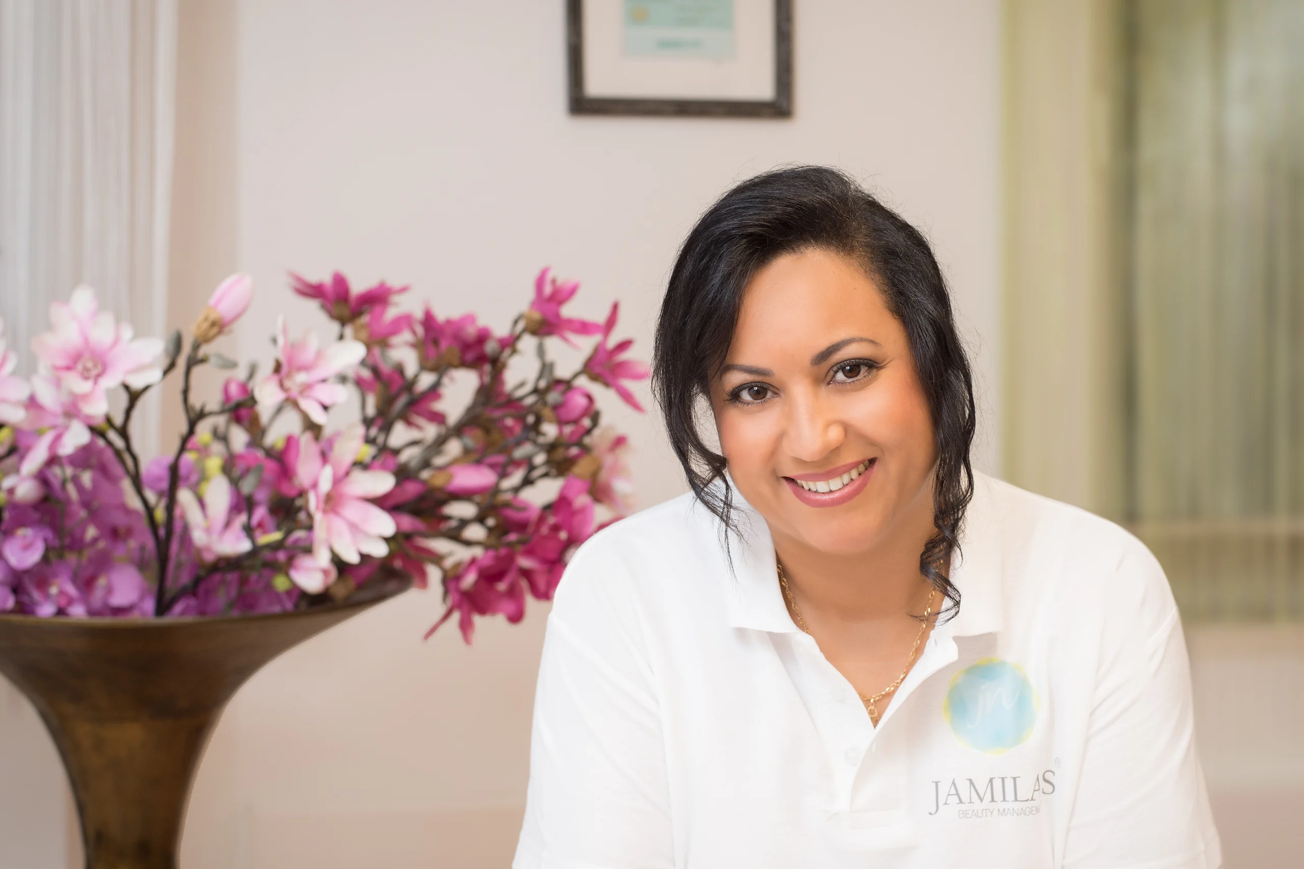 Jamilas Beauty Management Gründerin Najat Kedal